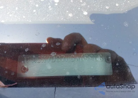 2017 Ford Explorer Xlt z USA, uszkodzony, nr VIN 1FM5K7D87HGA69968